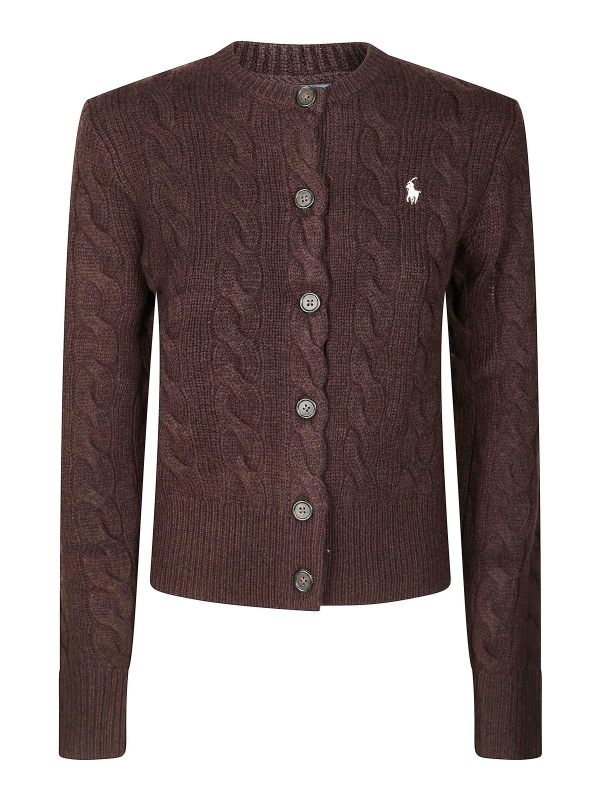 Polo Ralph Lauren Cardigan - Marron