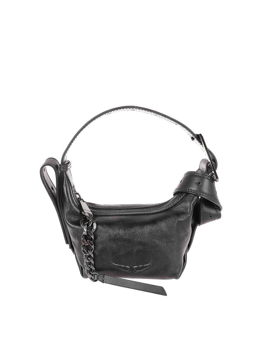 Zadig & Voltaire Sac Bandoulière - Noir