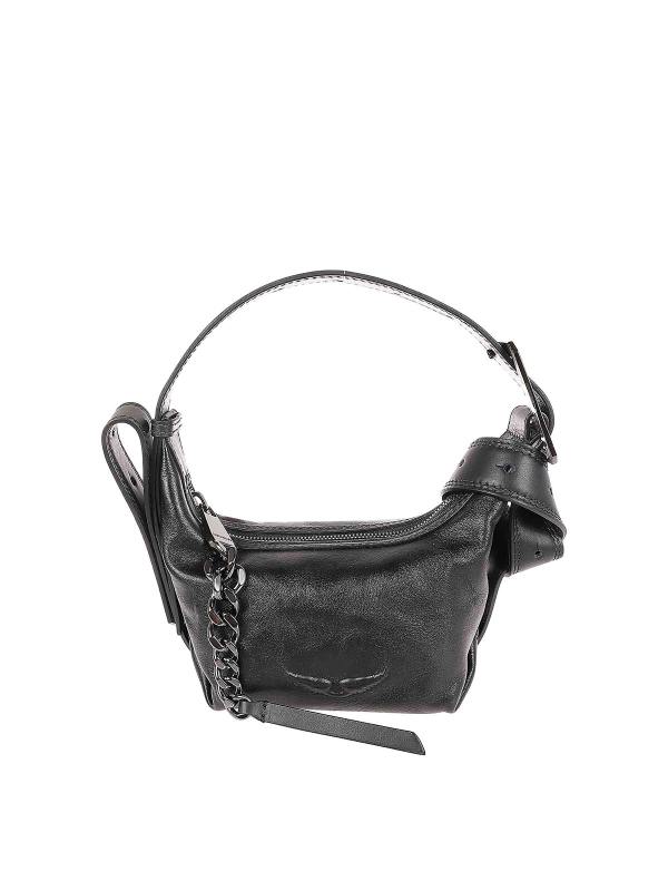 Zadig & Voltaire Sac Bandoulière - Noir