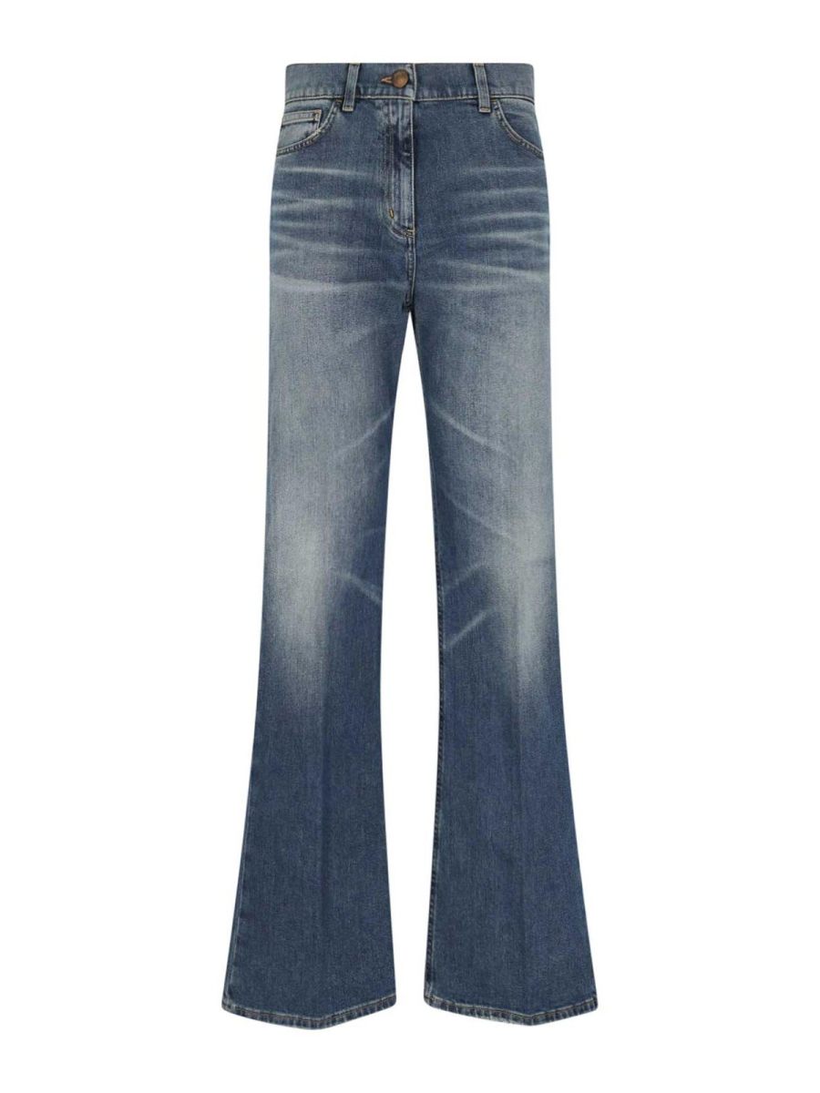 Seafarer Jean Bootcut - Bleu