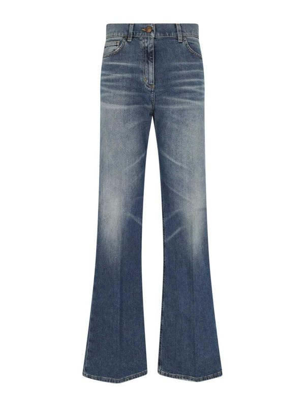 Seafarer Jean Bootcut - Bleu