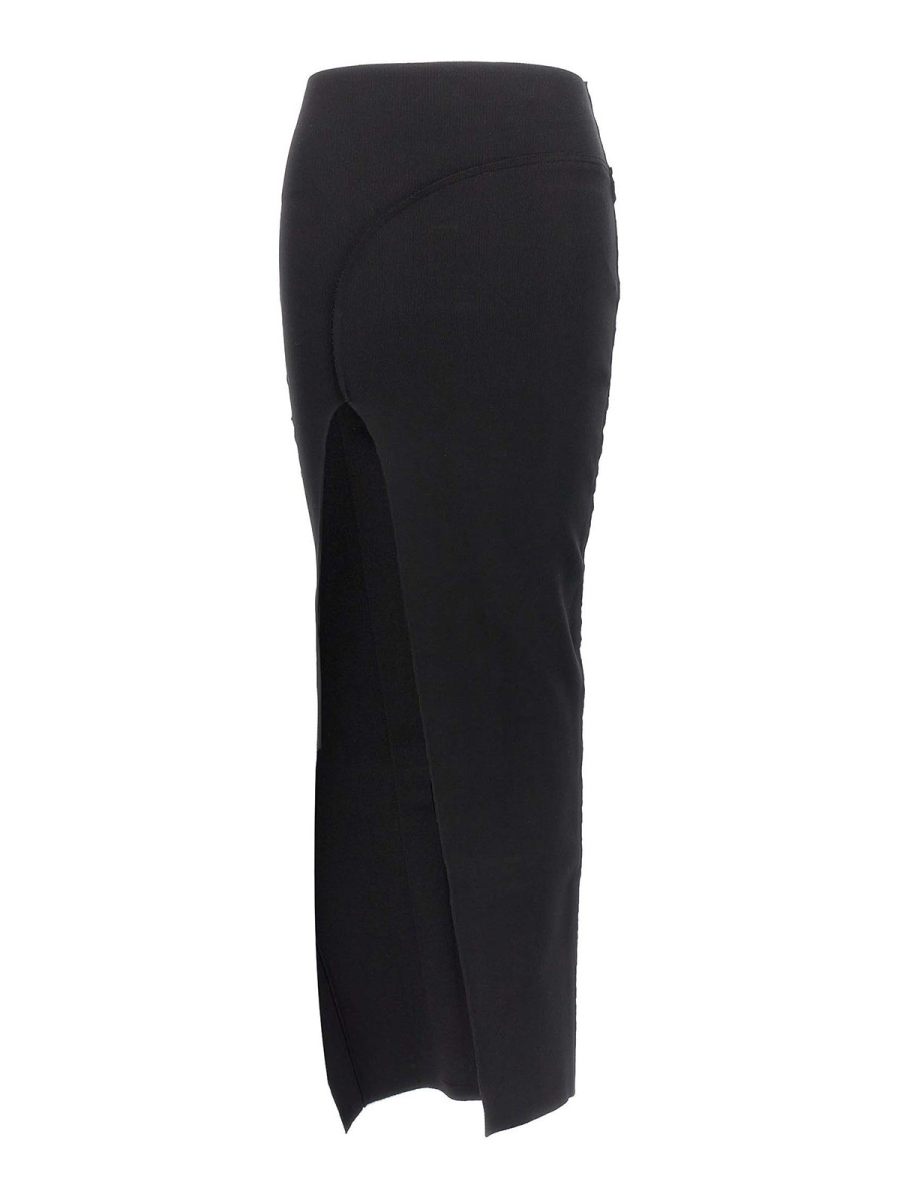 Rick Owens Jupe Midi - Theresa