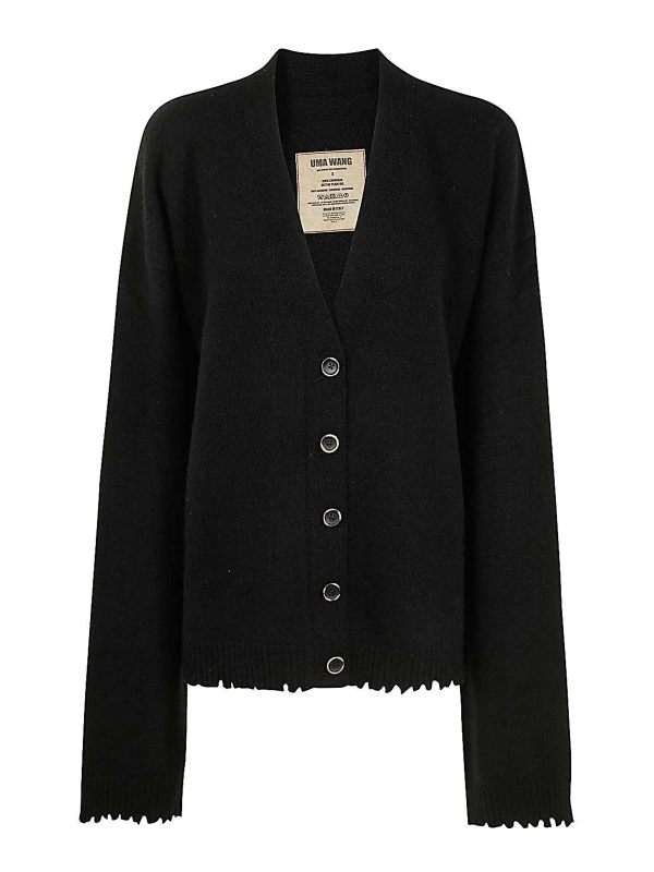 Uma Wang Cardigan - Noir