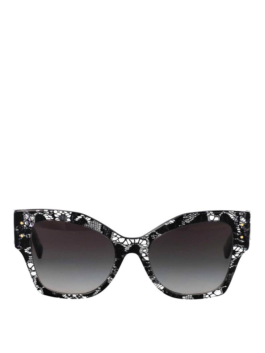 Dolce & Gabbana Lunettes De Soleil - Marron