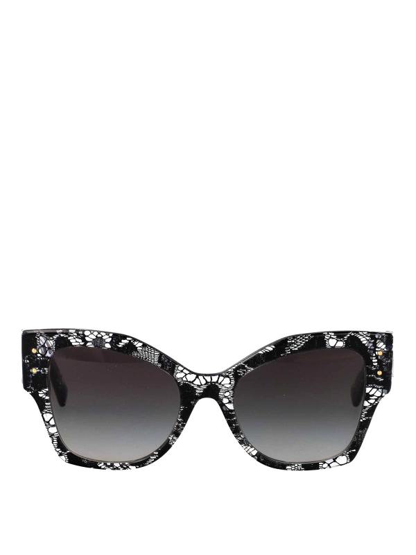 Dolce & Gabbana Lunettes De Soleil - Marron