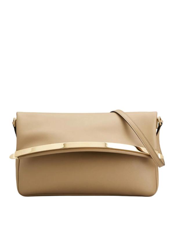 Tod's Sac Porté Épaule - Beig