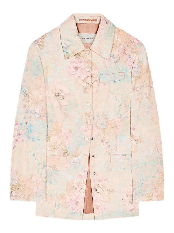 Dries Van Noten Veste Casual - Couleur Chair