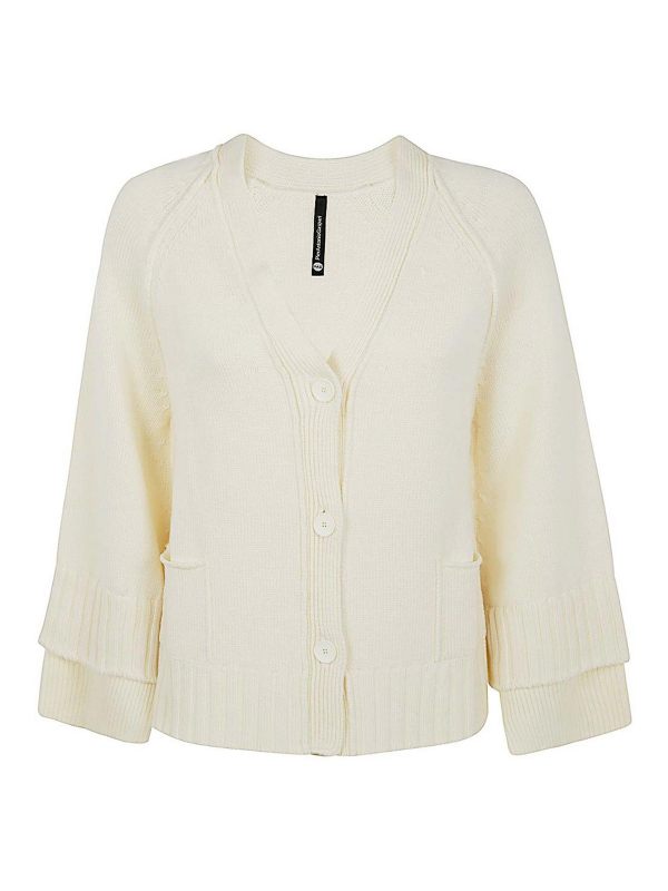 PierAntonio Gaspari Cardigan - Blanc