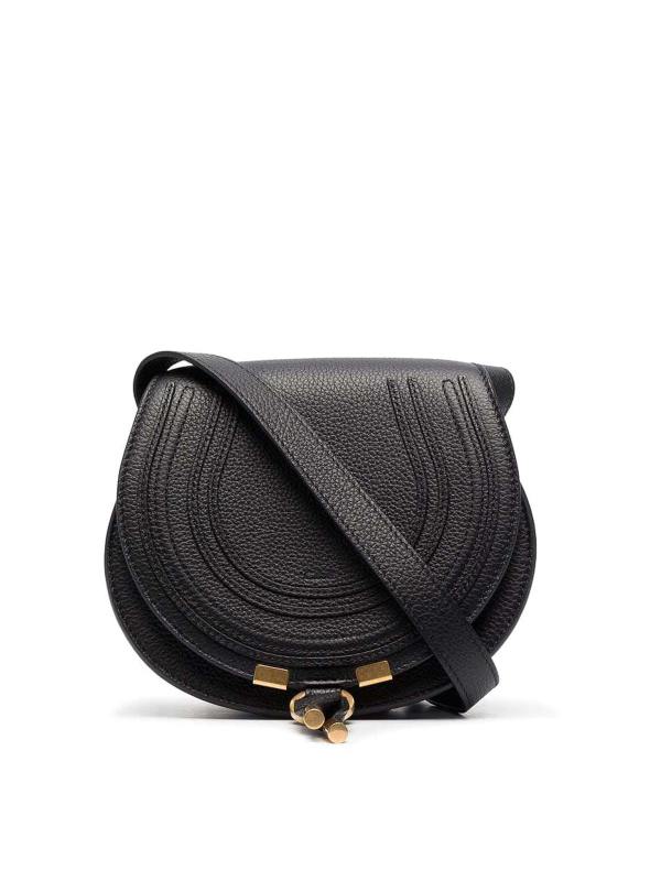 Chloe' Sac Bandoulière - Noir