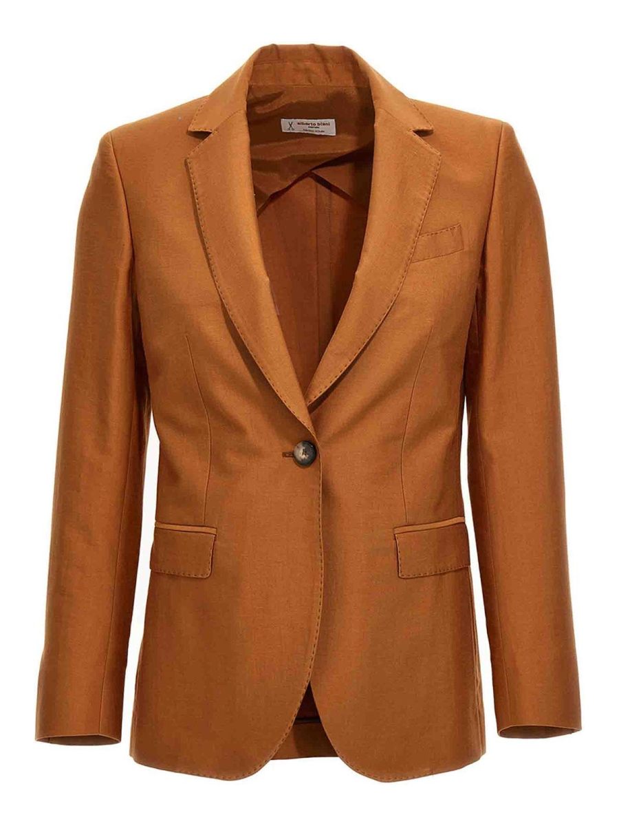 Alberto Biani Blazer - Marron