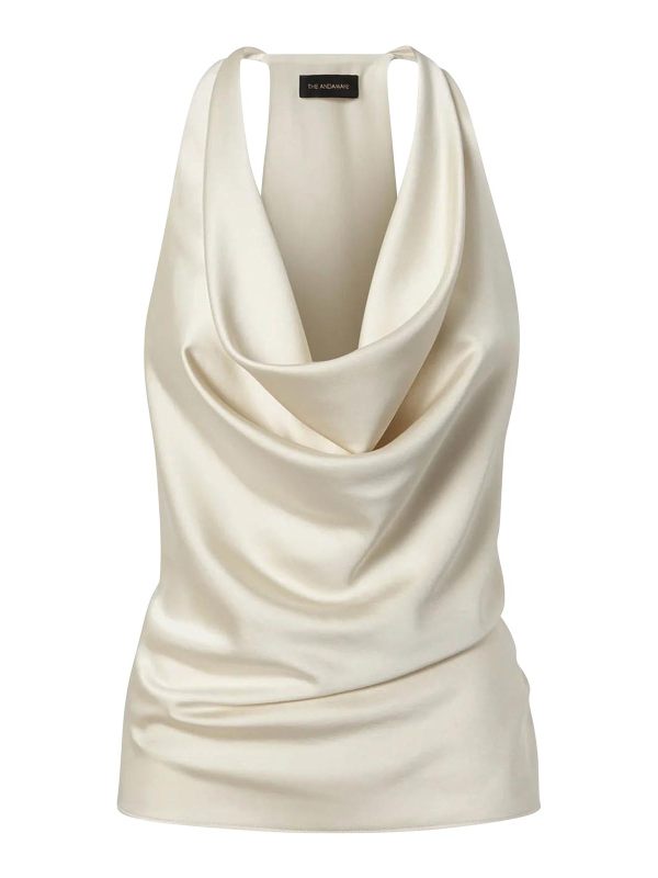 The Andamane Top - Blanc