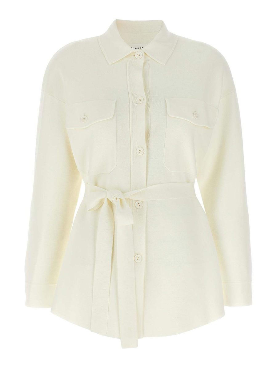 P. A.R. O.S. H. Chemise - Blanc