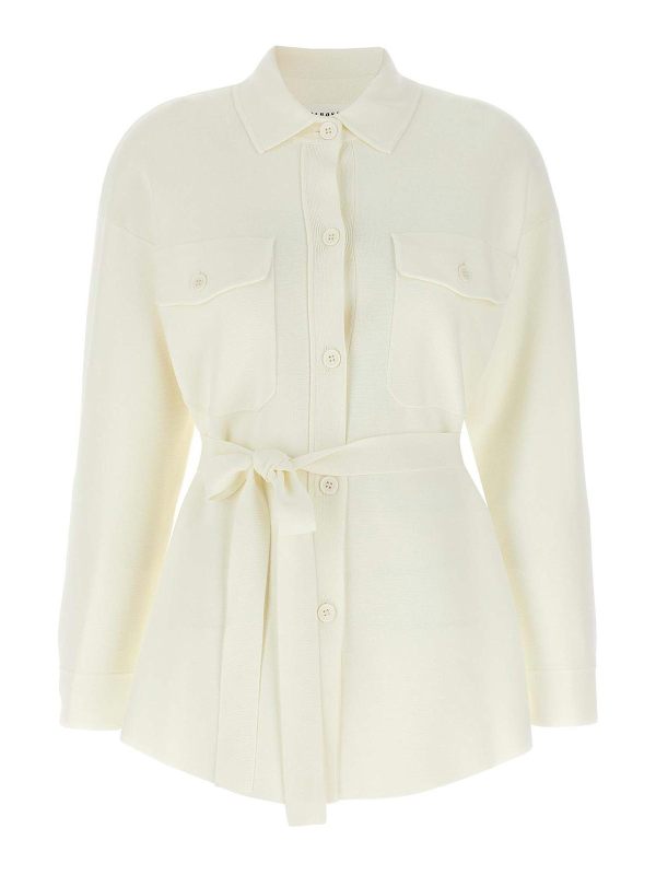 P. A.R. O.S. H. Chemise - Blanc