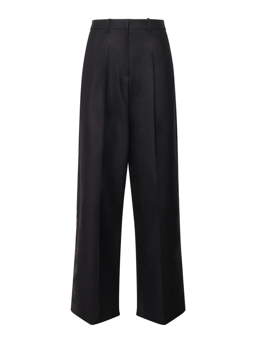 Magda Butrym Pantalon Couturier - Noir