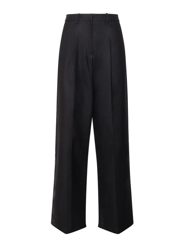 Magda Butrym Pantalon Couturier - Noir