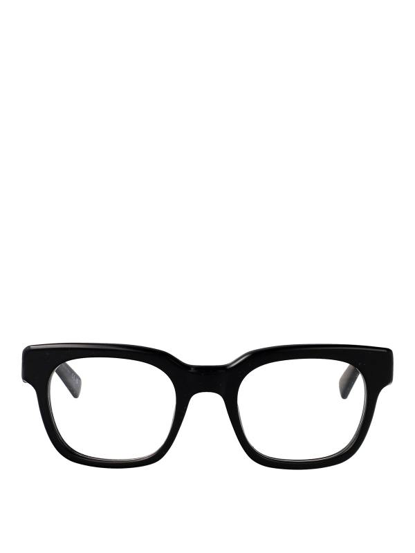 Saint Laurent Lunettes De Soleil - Noir