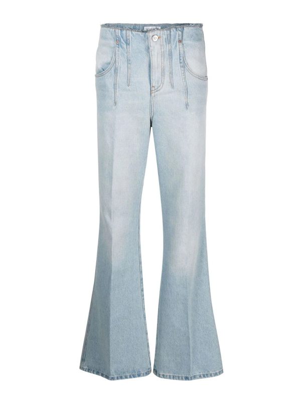Victoria Beckham Short - Bleu Clair