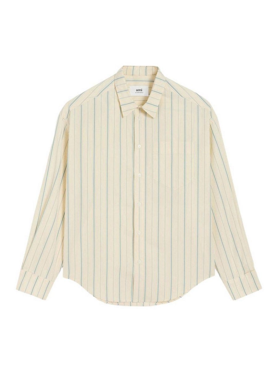Ami Paris Chemise - Beige