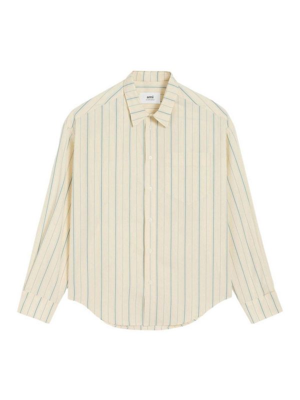 Ami Paris Chemise - Beige