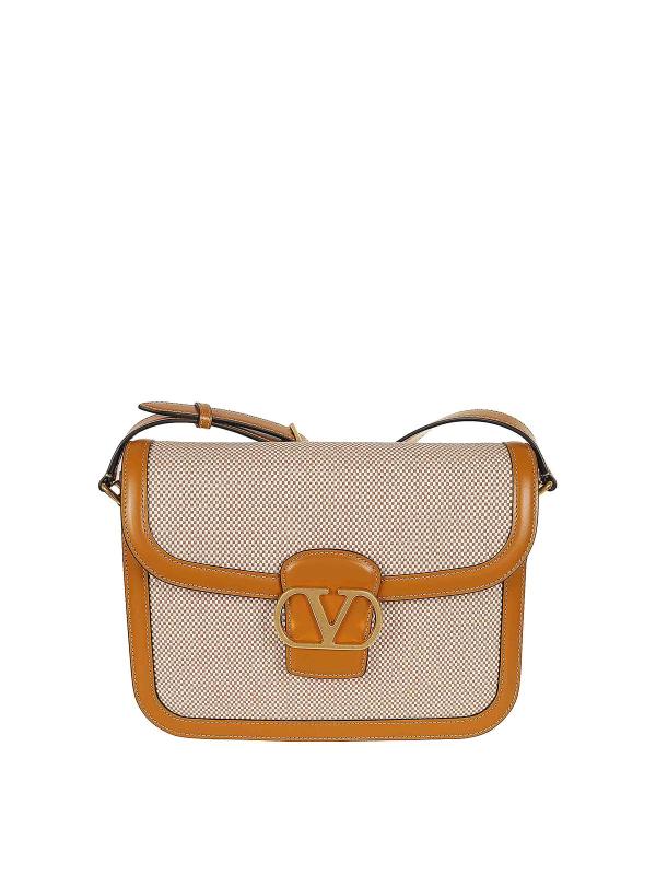 Valentino Garavani Sac Bandoulière - Beig