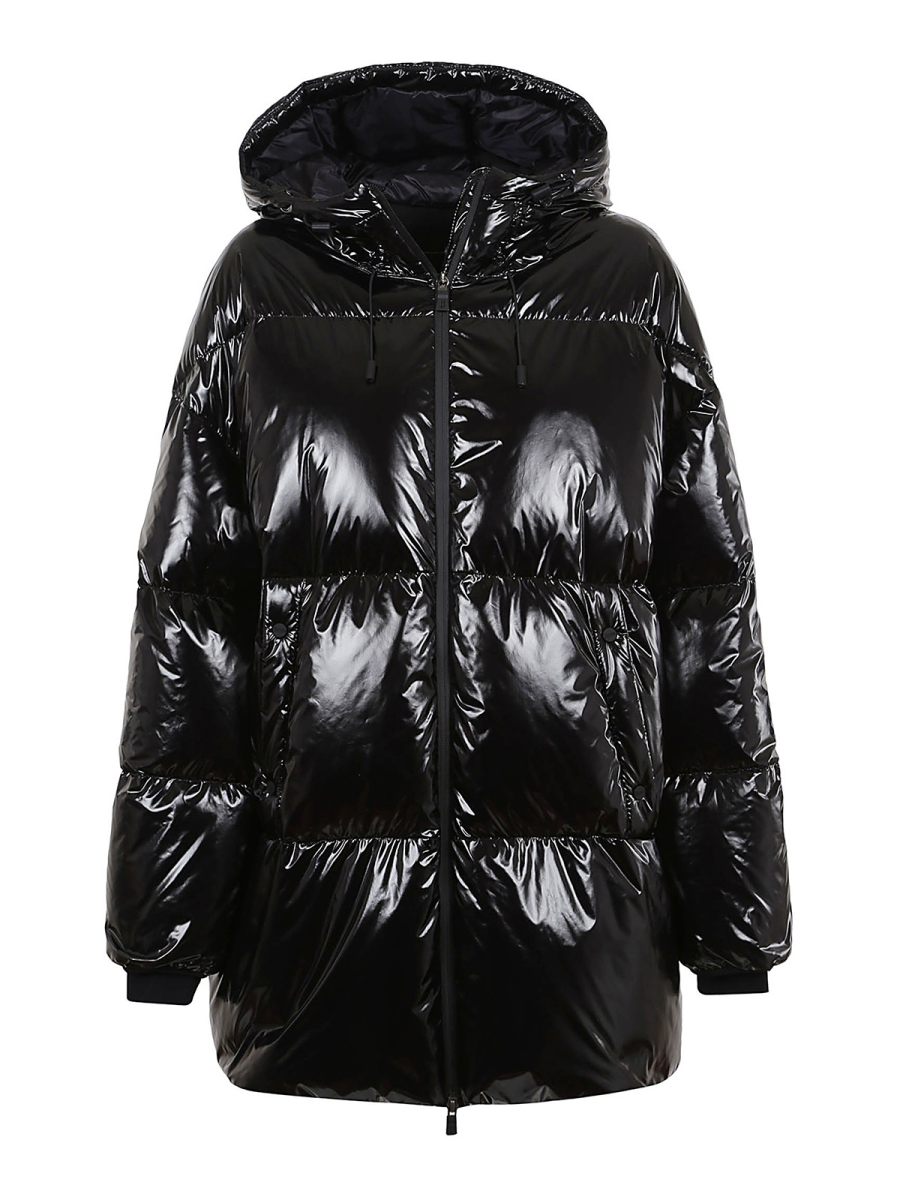 Herno Blouson Rembourré - Noir