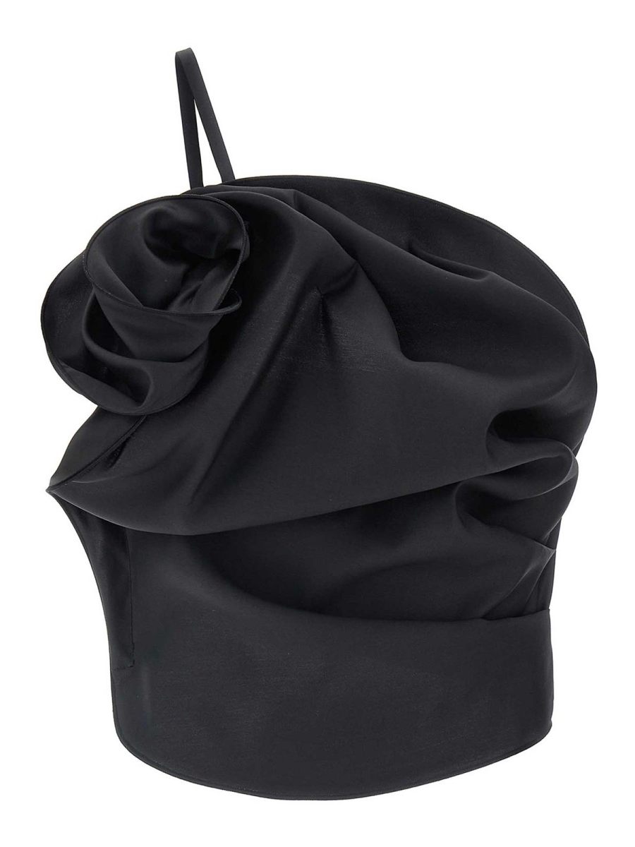 Magda Butrym Top - Noir