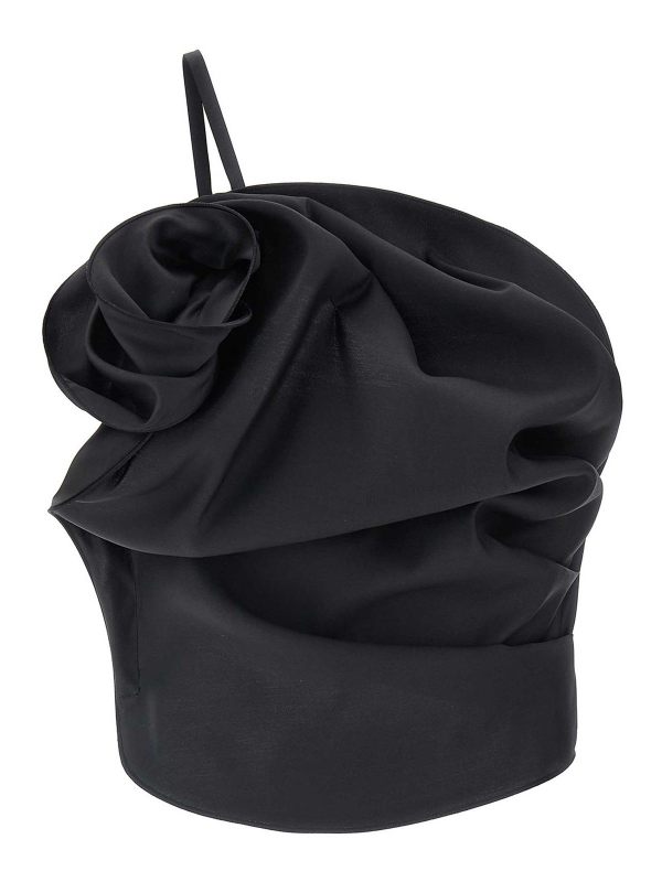 Magda Butrym Top - Noir