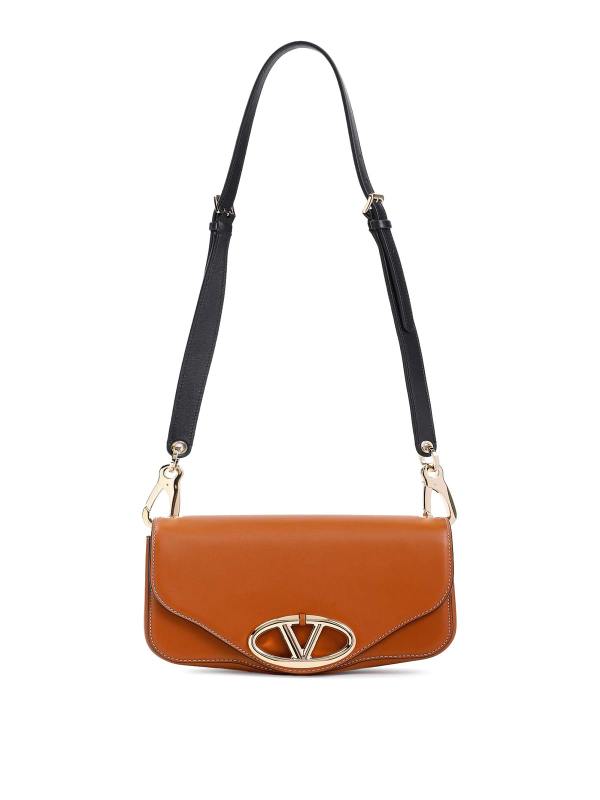 Valentino Garavani Sac Bandoulière - Beig
