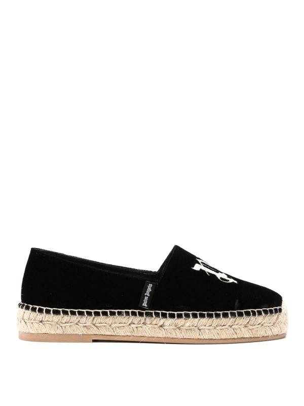 Palm Angels Espadrilles - Noir