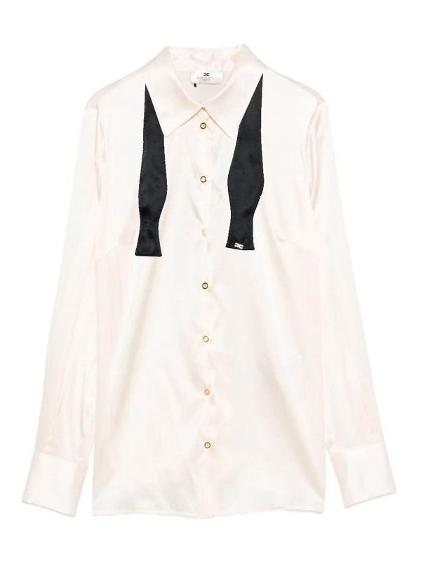Elisabetta Franchi Chemise - Blanc