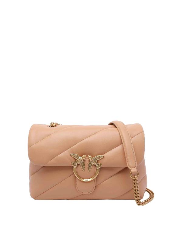 Pinko Sac Bandoulière - Beig