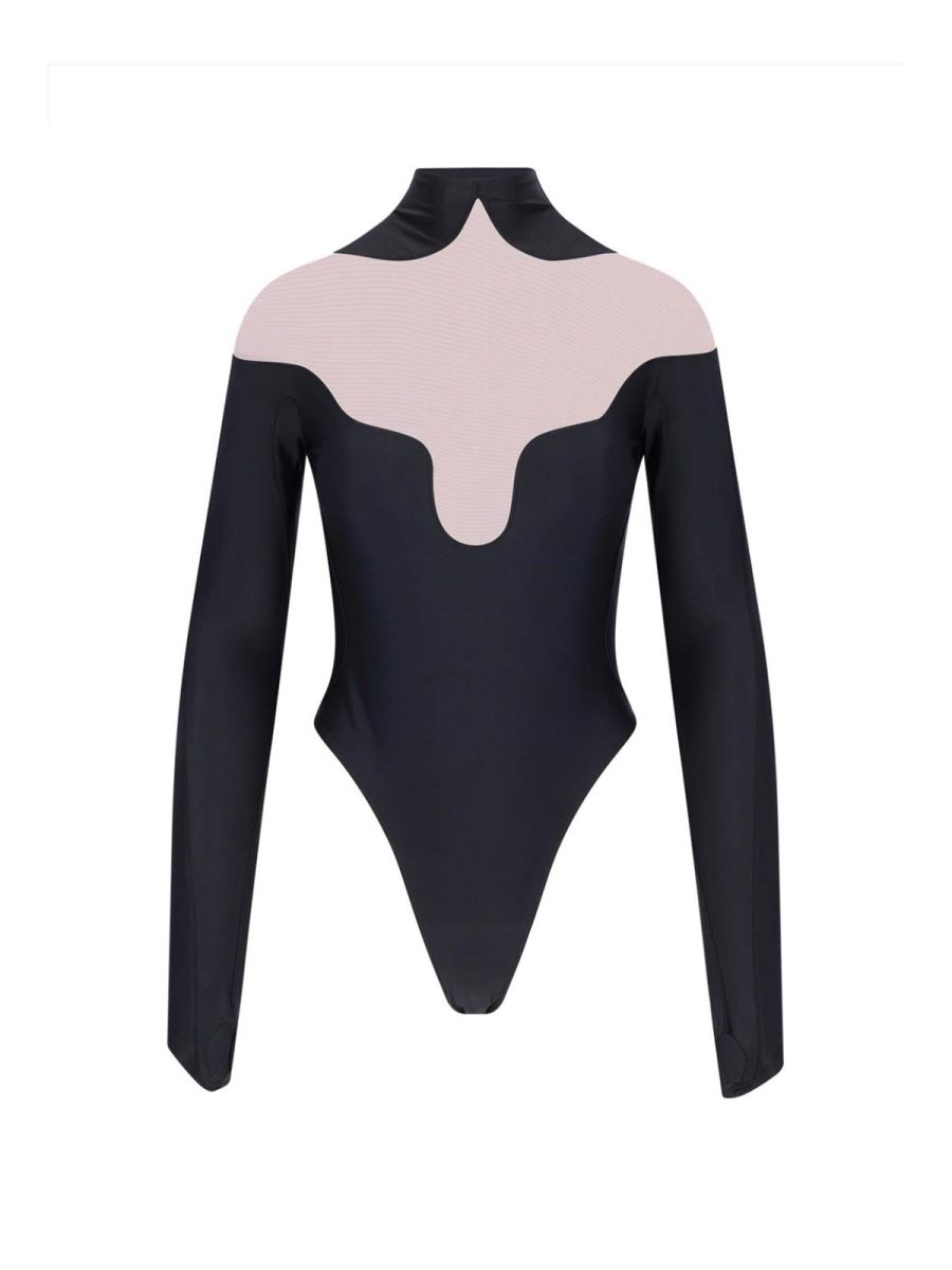 Mugler Top - Noir