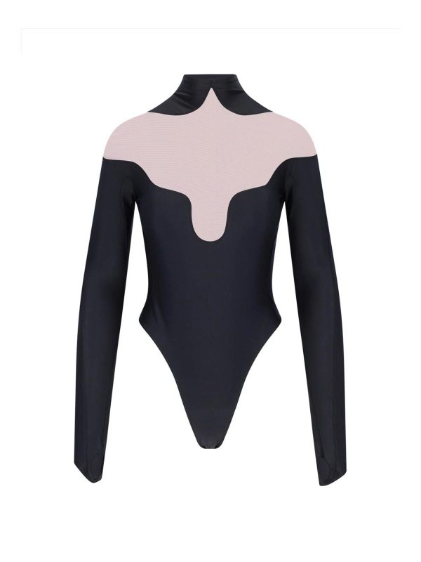 Mugler Top - Noir