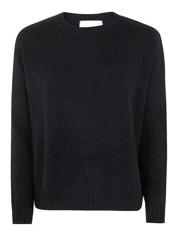 Kujten Pull Col Rond - Noir