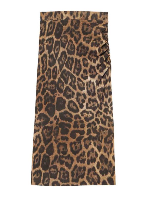 Stella Mccartney Jupe Midi - Multicolore