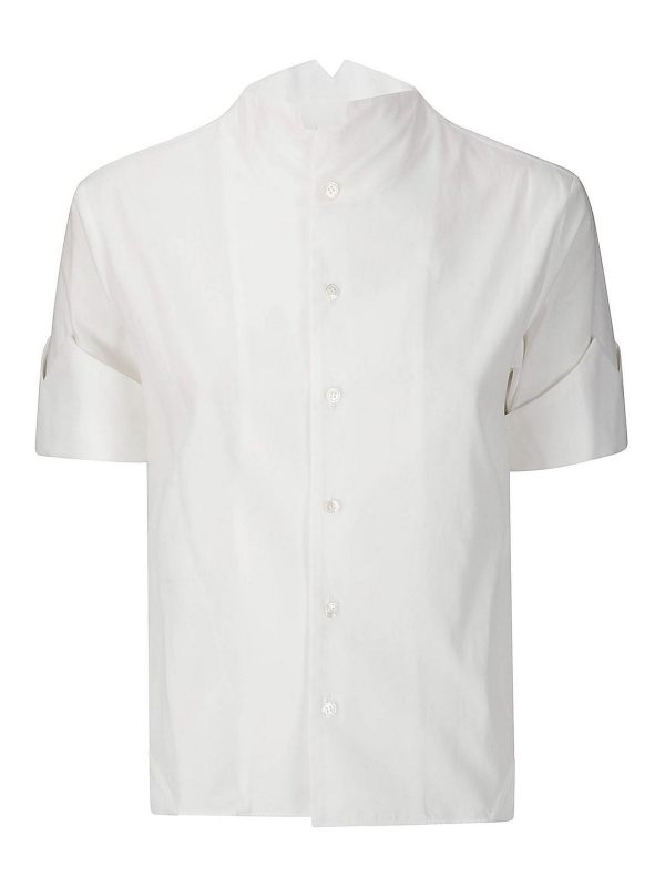Comme Des Garcons Blouse - Blanc