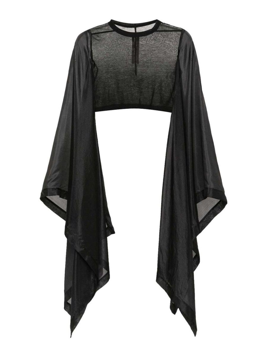 Rick Owens T-Shirt - Noir
