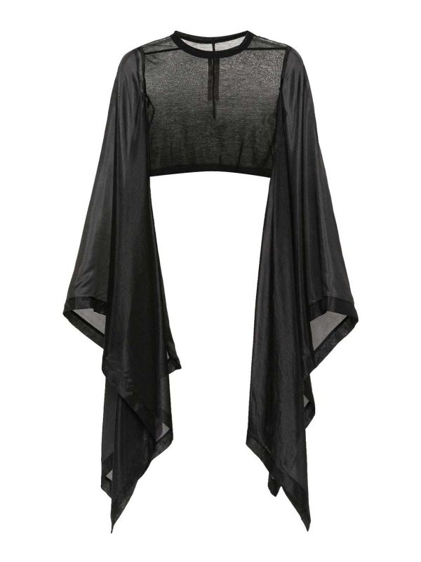 Rick Owens T-Shirt - Noir