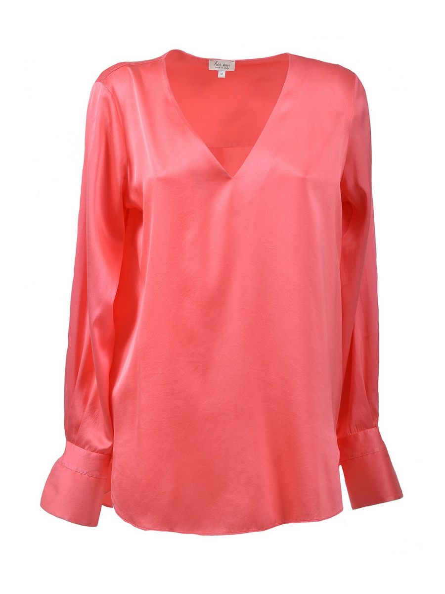 Her Blouse - Rouge