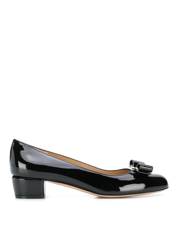 Ferragamo Chaussures À Talon - Noir