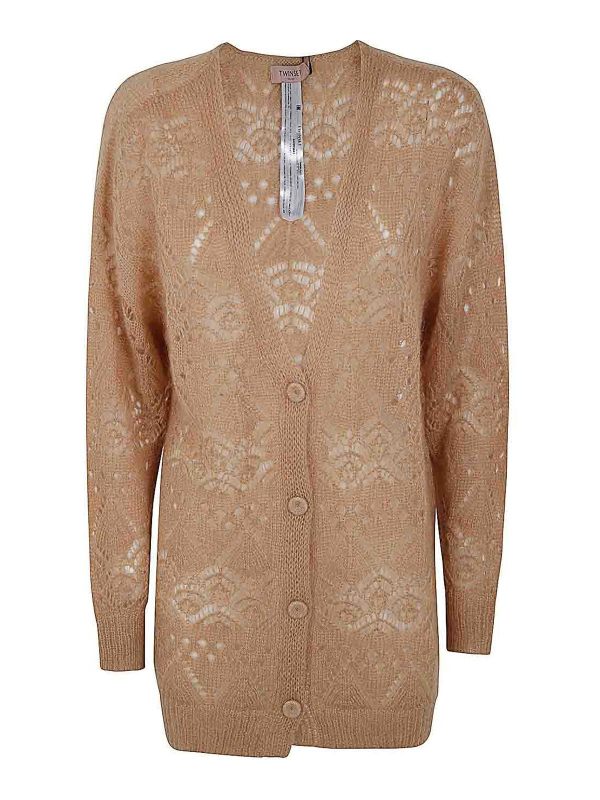 Twinset Cardigan - Rose