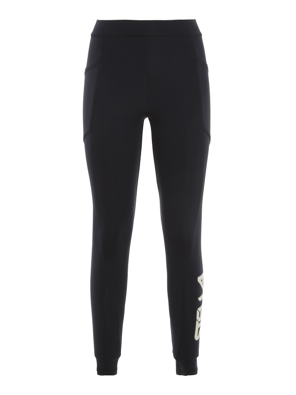 Stella Mccartney Leggings - Bleu Foncé