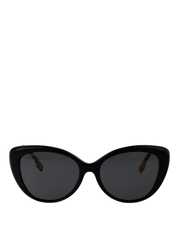 Burberry Lunettes De Soleil - Noir