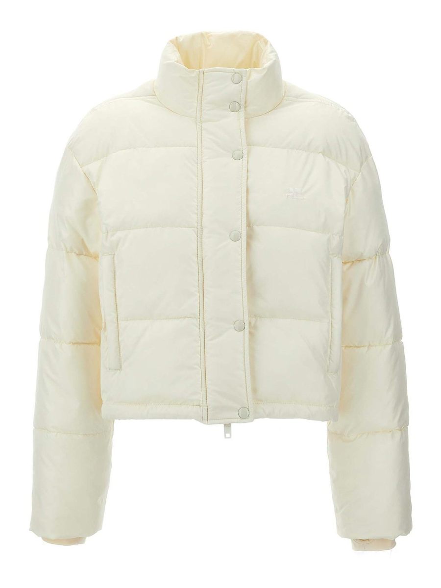 Courreges Blazer - Blanc