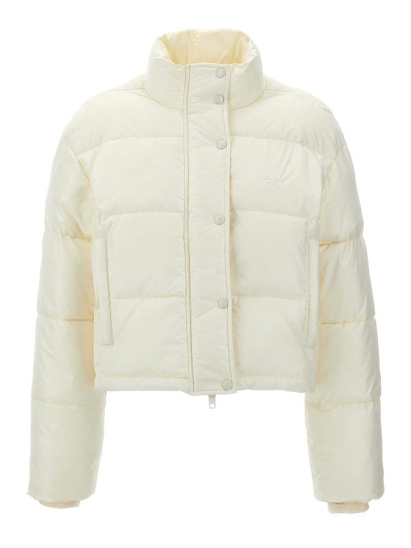 Courreges Blazer - Blanc