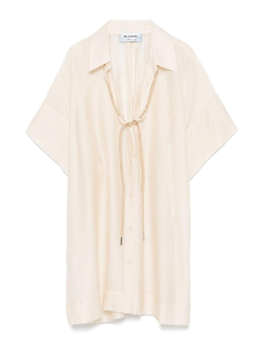 Blugirl Chemise - Beig