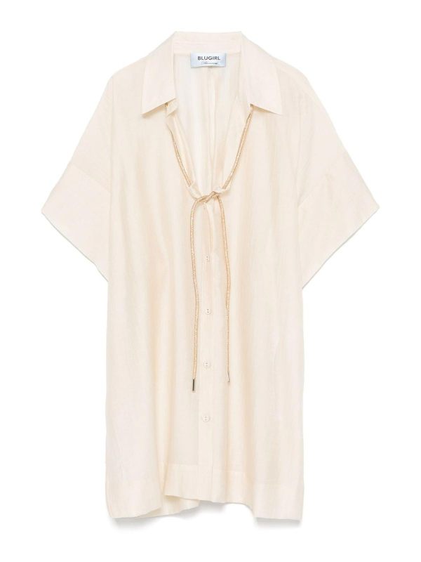 Blugirl Chemise - Beig