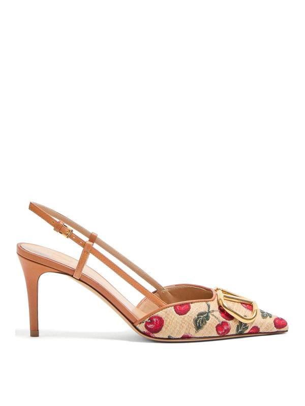 Valentino Garavani Chaussures À Talon - Beige