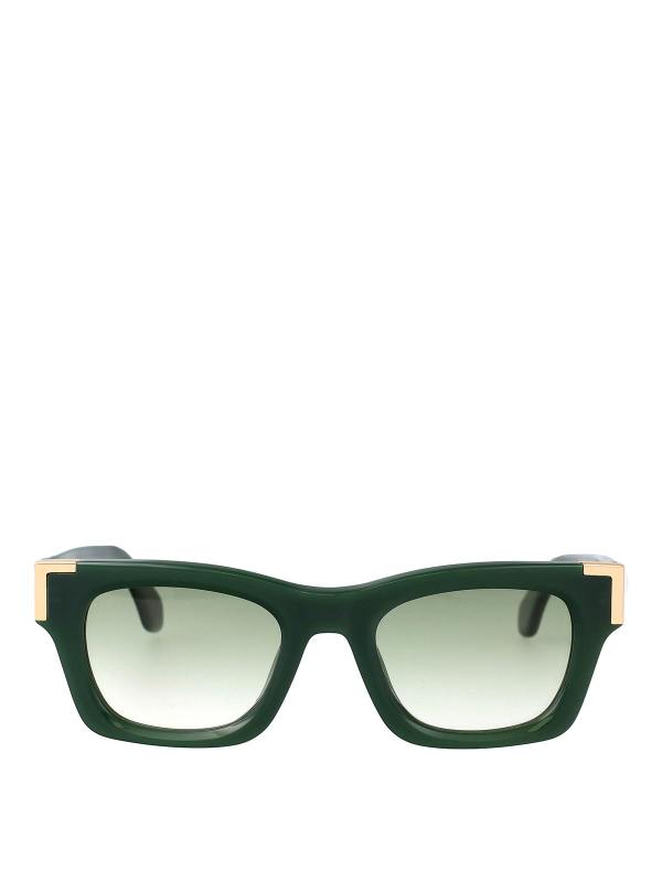Palm Angels Lunettes De Soleil - Vert