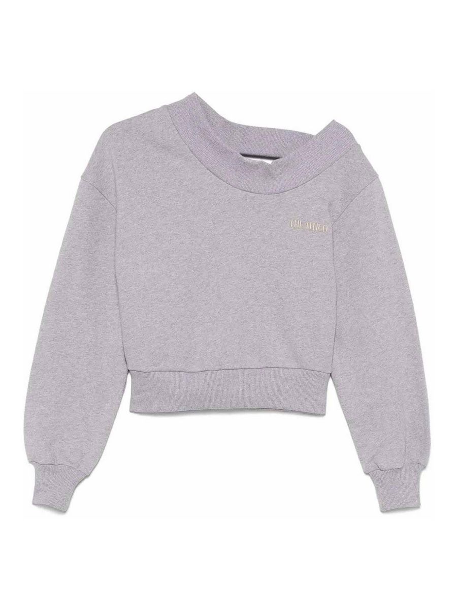 The Attico Sweat-Shirts - Gris